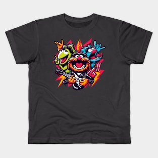 Dr Teeth And The Electric Mayhem #006 Kids T-Shirt